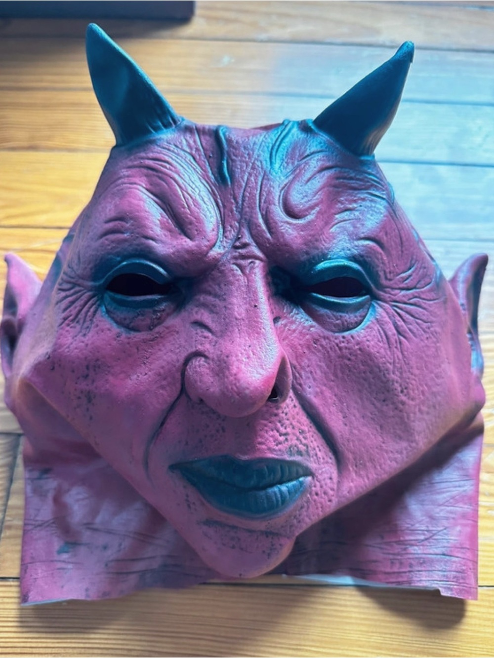 Red Devil Mask Halloween costume